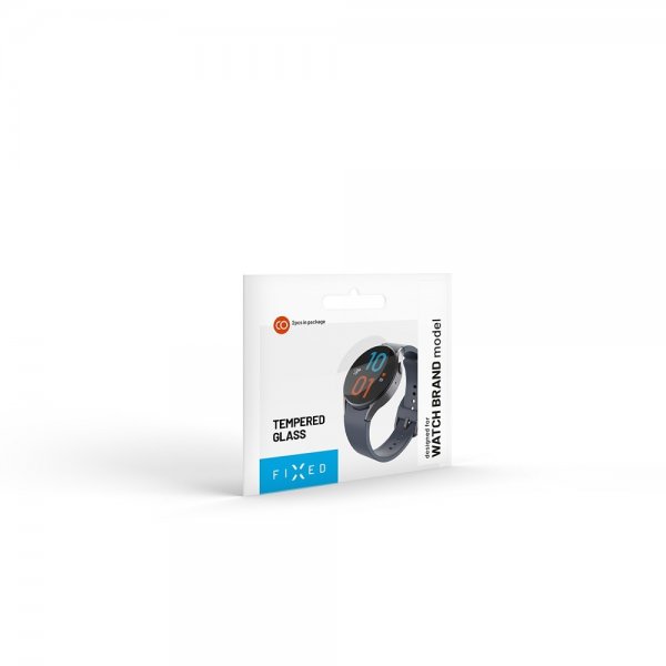 Fixed Samsung Galaxy Watch 7 40mm Skärmskydd Härdat Glas 2-pack