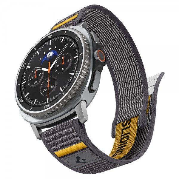 Spigen Samsung Galaxy Watch 8 40/44mm/Classic 46mm Armband Athlex Air Active Gray