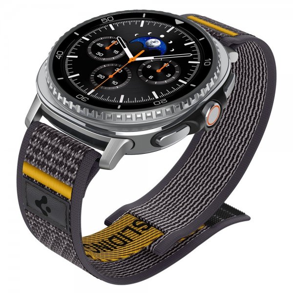 Spigen Samsung Galaxy Watch 8 40/44mm/Classic 46mm Armband Athlex Air Active Gray