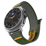 Spigen Samsung Galaxy Watch 8 40/44mm/Classic 46mm Armband Athlex Air Active Green