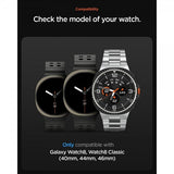 Spigen Samsung Galaxy Watch 8 40/44mm/Classic 46mm Armband Athlex Air Active Green