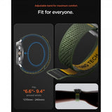 Spigen Samsung Galaxy Watch 8 40/44mm/Classic 46mm Armband Athlex Air Active Green