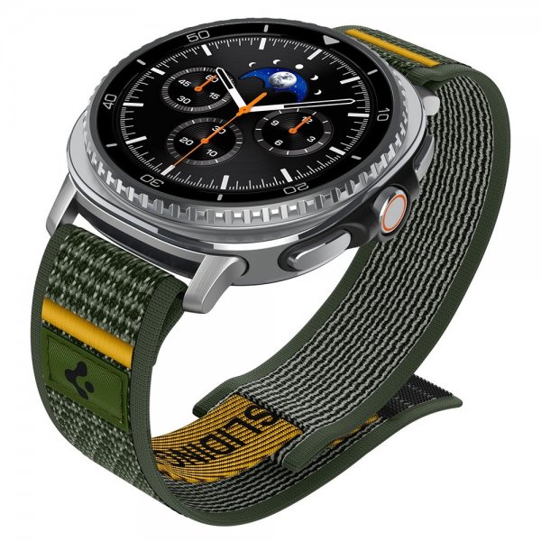 Spigen Samsung Galaxy Watch 8 40/44mm/Classic 46mm Armband Athlex Air Active Green