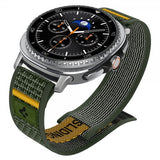 Spigen Samsung Galaxy Watch 8 40/44mm/Classic 46mm Armband Athlex Air Active Green