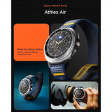 Spigen Samsung Galaxy Watch 8 40/44mm/Classic 46mm Armband Athlex Air Active Navy
