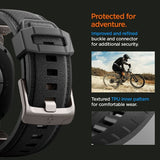 Spigen Samsung Galaxy Watch 8 40/44mm/Classic 46mm Armband DuraPro Armor Svart