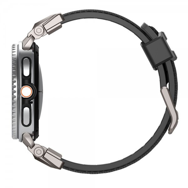 Spigen Samsung Galaxy Watch 8 40/44mm/Classic 46mm Armband DuraPro Armor Svart