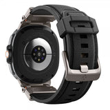 Spigen Samsung Galaxy Watch 8 40/44mm/Classic 46mm Armband DuraPro Armor Svart