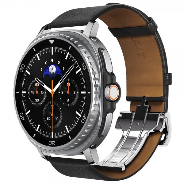 Spigen Samsung Galaxy Watch 8 40/44mm/Classic 46mm Armband Enzo Svart
