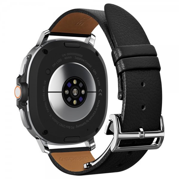 Spigen Samsung Galaxy Watch 8 40/44mm/Classic 46mm Armband Enzo Svart