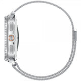 Spigen Samsung Galaxy Watch 8 40/44mm/Classic 46mm Armband Metal Fit Silver