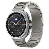 Spigen Samsung Galaxy Watch 8 40/44mm/Classic 46mm Armband Modern Fit Titanium Natural Titanium