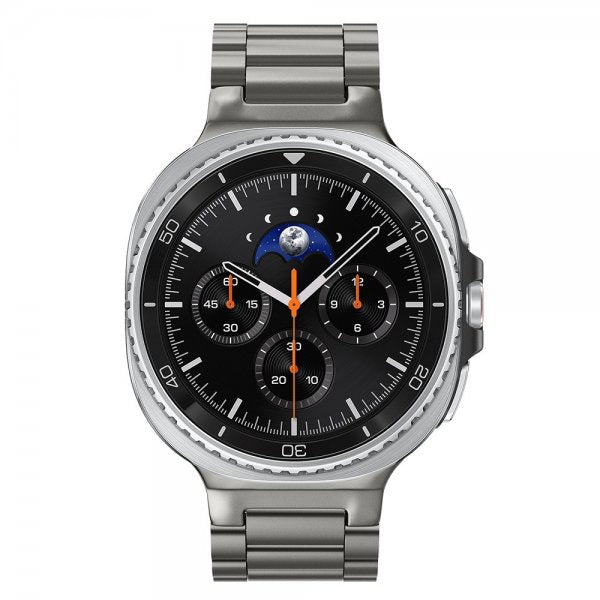 Spigen Samsung Galaxy Watch 8 40/44mm/Classic 46mm Armband Modern Fit Titanium Natural Titanium