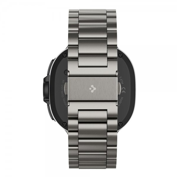 Spigen Samsung Galaxy Watch 8 40/44mm/Classic 46mm Armband Modern Fit Titanium Natural Titanium