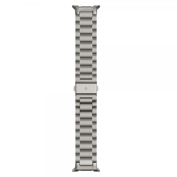 Spigen Samsung Galaxy Watch 8 40/44mm/Classic 46mm Armband Modern Fit Titanium Natural Titanium