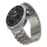 Spigen Samsung Galaxy Watch 8 40/44mm/Classic 46mm Armband Modern Fit Titanium Natural Titanium