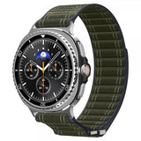 Spigen Samsung Galaxy Watch 8 40/44mm/Classic 46mm Armband WBF0 Grön