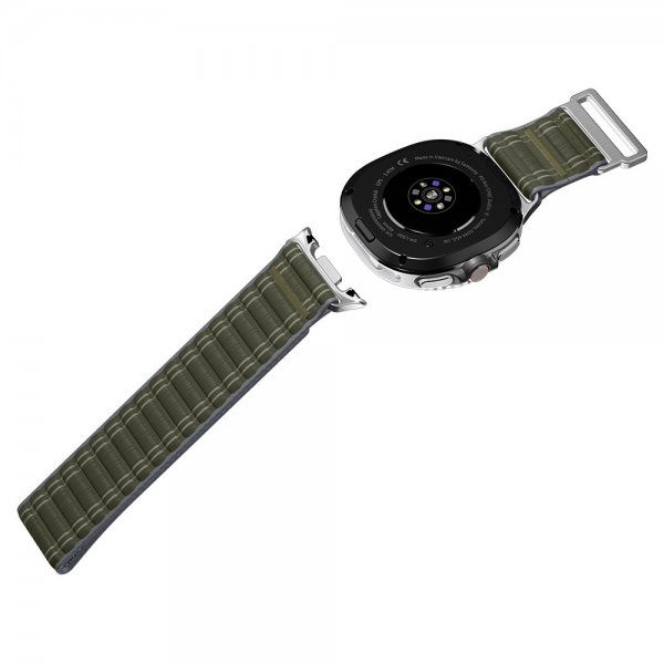 Spigen Samsung Galaxy Watch 8 40/44mm/Classic 46mm Armband WBF0 Grön