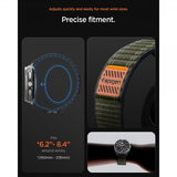 Spigen Samsung Galaxy Watch 8 40/44mm/Classic 46mm Armband WBF0 Grön