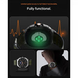 Spigen Samsung Galaxy Watch 8 40/44mm/Classic 46mm Armband WBF0 Grön