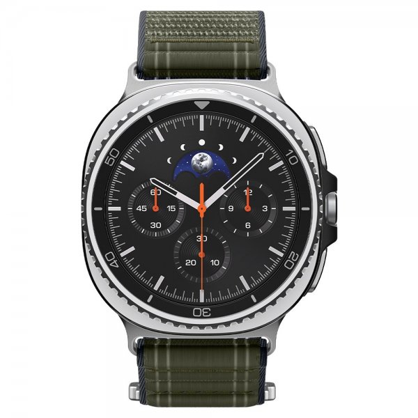 Spigen Samsung Galaxy Watch 8 40/44mm/Classic 46mm Armband WBF0 Grön