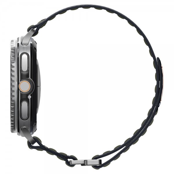 Spigen Samsung Galaxy Watch 8 40/44mm/Classic 46mm Armband WBF0 Grön