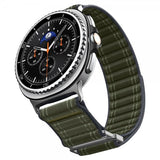 Spigen Samsung Galaxy Watch 8 40/44mm/Classic 46mm Armband WBF0 Grön