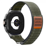 Spigen Samsung Galaxy Watch 8 40/44mm/Classic 46mm Armband WBF0 Grön