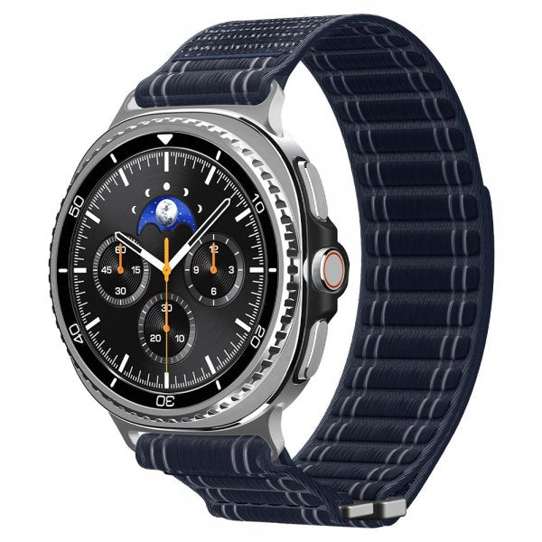 Spigen Samsung Galaxy Watch 8 40/44mm/Classic 46mm Armband WBF0 Navy