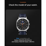 Spigen Samsung Galaxy Watch 8 40/44mm/Classic 46mm Armband WBF0 Navy