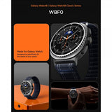 Spigen Samsung Galaxy Watch 8 40/44mm/Classic 46mm Armband WBF0 Navy