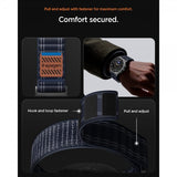 Spigen Samsung Galaxy Watch 8 40/44mm/Classic 46mm Armband WBF0 Navy