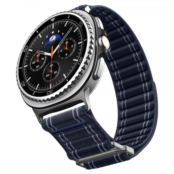 Spigen Samsung Galaxy Watch 8 40/44mm/Classic 46mm Armband WBF0 Navy