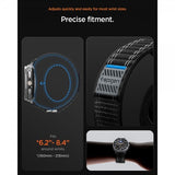 Spigen Samsung Galaxy Watch 8 40/44mm/Classic 46mm Armband WBF0 Svart