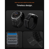 Spigen Samsung Galaxy Watch 8 40/44mm/Classic 46mm Armband WBF0 Svart