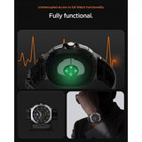 Spigen Samsung Galaxy Watch 8 40/44mm/Classic 46mm Armband WBF0 Svart