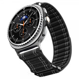 Spigen Samsung Galaxy Watch 8 40/44mm/Classic 46mm Armband WBF0 Svart