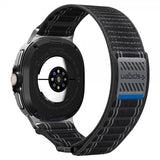 Spigen Samsung Galaxy Watch 8 40/44mm/Classic 46mm Armband WBF0 Svart