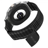 Spigen Samsung Galaxy Watch 8 40/44mm/Classic 46mm Armband WBF0 Svart