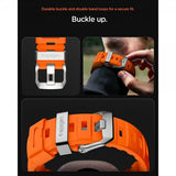 Spigen Samsung Galaxy Watch 8 40/44mm/Classic 46mm Armband WBS2 Orange