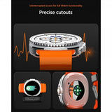 Spigen Samsung Galaxy Watch 8 40/44mm/Classic 46mm Armband WBS2 Orange