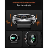 Spigen Samsung Galaxy Watch 8 40/44mm/Classic 46mm Armband WBS2 Svart