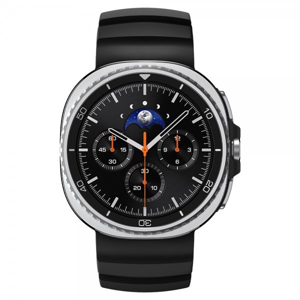 Spigen Samsung Galaxy Watch 8 40/44mm/Classic 46mm Armband WBS2 Svart