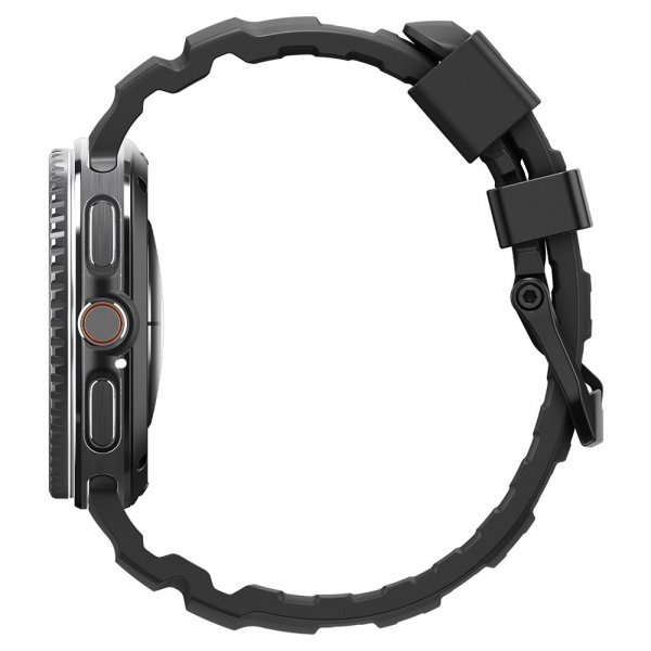 Spigen Samsung Galaxy Watch 8 40/44mm/Classic 46mm Armband WBS2 Svart