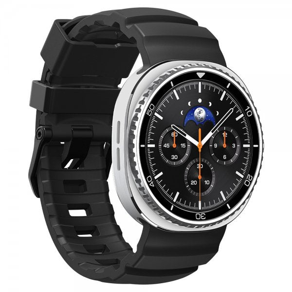 Spigen Samsung Galaxy Watch 8 40/44mm/Classic 46mm Armband WBS2 Svart