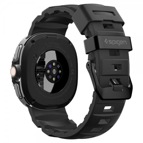 Spigen Samsung Galaxy Watch 8 40/44mm/Classic 46mm Armband WBS2 Svart