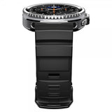 Spigen Samsung Galaxy Watch 8 40/44mm/Classic 46mm Armband WBS2 Svart
