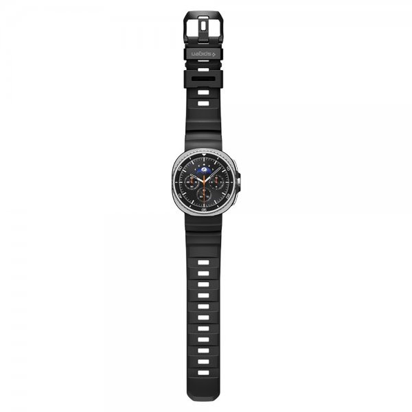 Spigen Samsung Galaxy Watch 8 40/44mm/Classic 46mm Armband WBS2 Svart