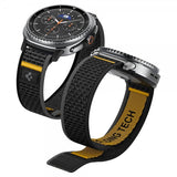 Spigen Samsung Galaxy Watch 8 40/44mm/Classic 46mm Armband Athlex Air Active Black