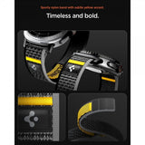 Spigen Samsung Galaxy Watch 8 40/44mm/Classic 46mm Armband Athlex Air Active Black